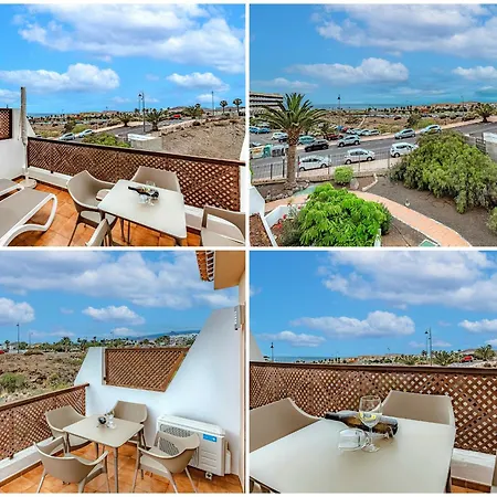 Ocean View In Albatros Golf Del Sur * San Miguel de Abona