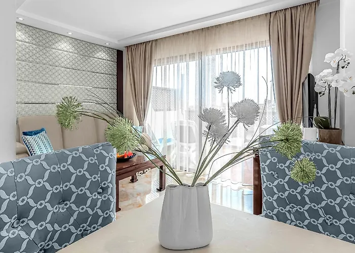 Ocean View In Albatros Golf Del Sur Appartement *