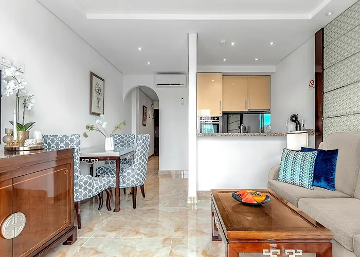 Ocean View In Albatros Golf Del Sur Appartement *