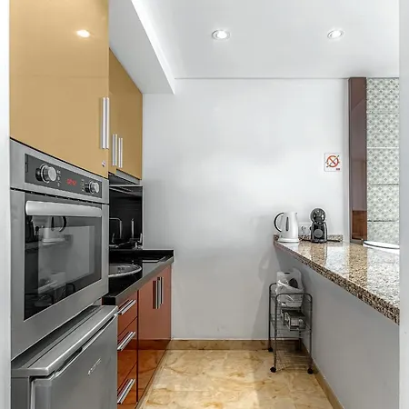 Апартаменты Ocean View In Albatros Golf Del Sur Сан Мигель