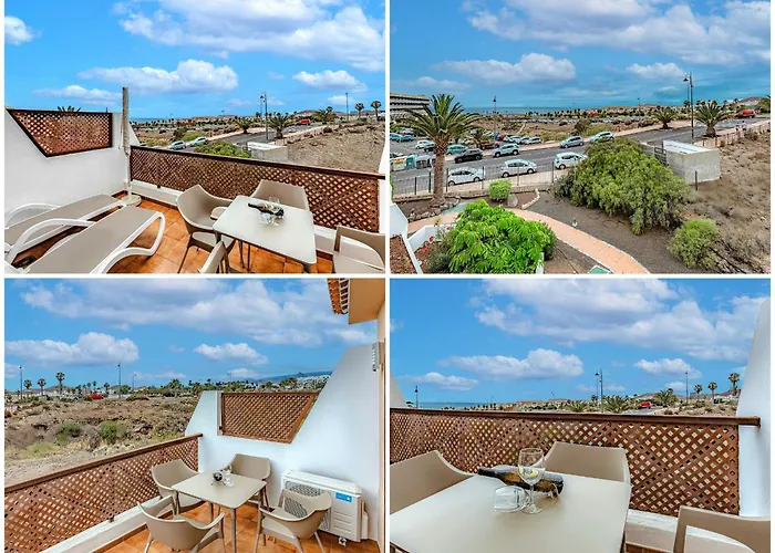 Ocean View In Albatros Golf Del Sur * San Miguel de Abona