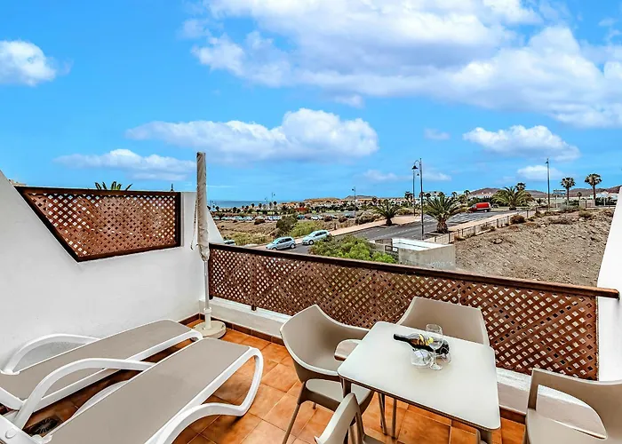 Ocean View In Albatros Golf Del Sur Apartment San Miguel de Abona